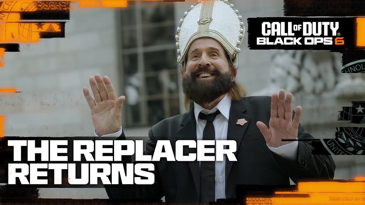 Replacer powraca! Activision zaprezentowało komediową reklamę Call of Duty: Black Ops 6