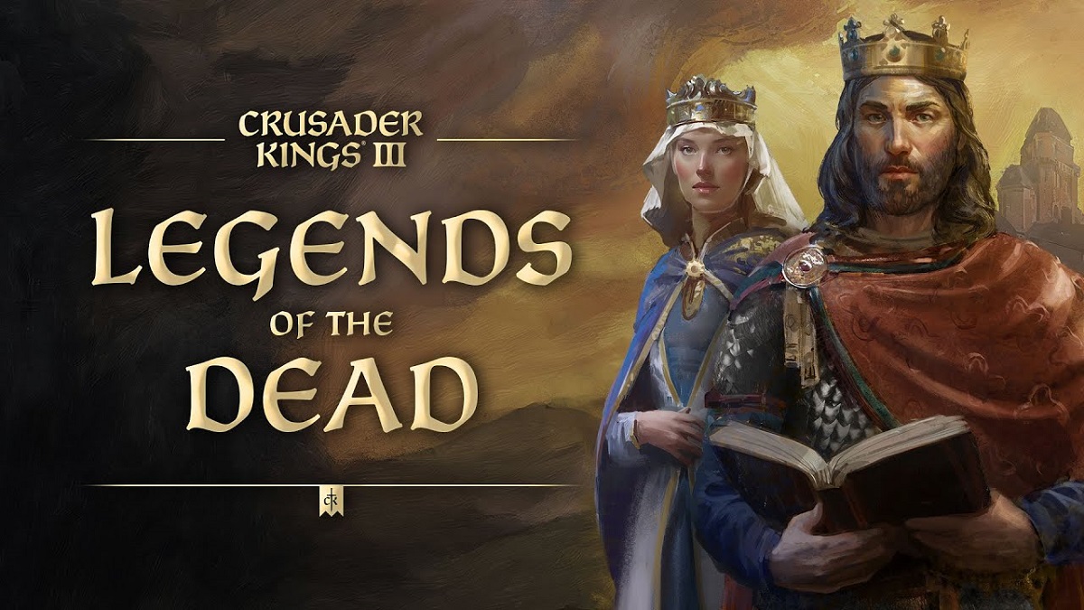 Ukazał się duży dodatek Legends of the Dead do historycznej gry strategicznej Crusader Kings 3
