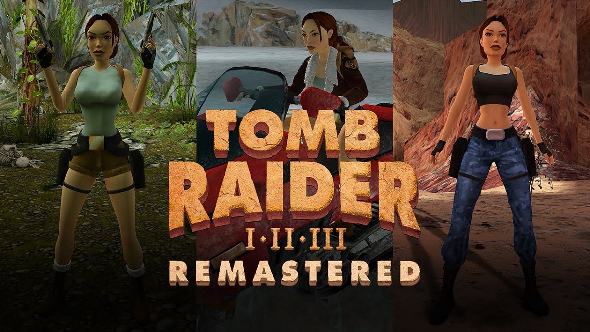 Piersi Lary Croft nie są już trójkątne! Dziennikarze zaprezentowali klipy z rozgrywki z Tomb Raider I-III Remastered