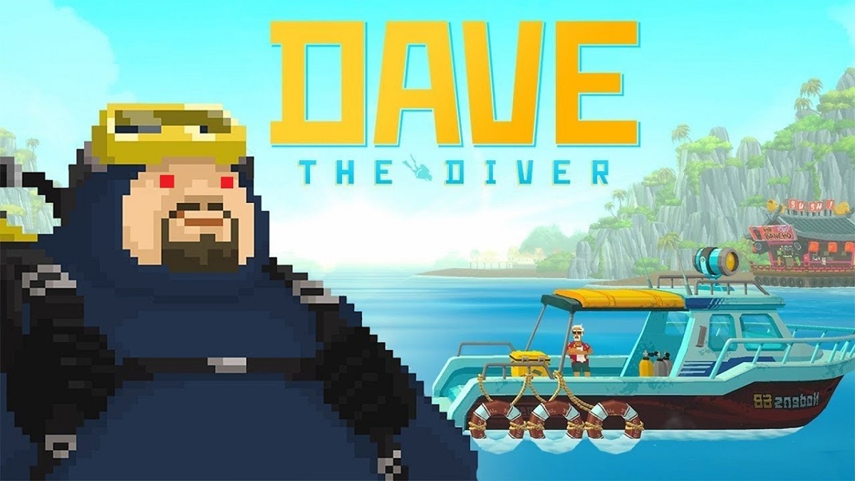 Niezależny hit Dave the Diver był najpopularniejszą grą lipca wśród użytkowników Steam Deck
