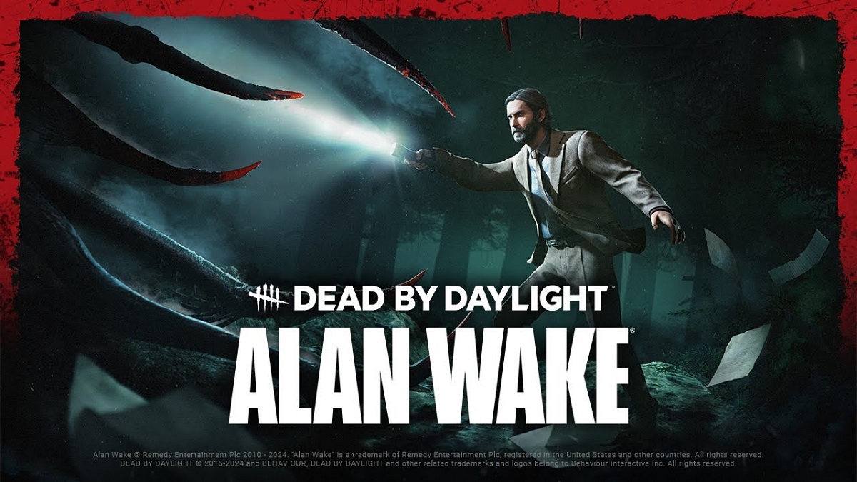 Światy Dead by Daylight i Alan Wake spotkają się: wkrótce rozpocznie się wydarzenie tematyczne w popularnym horrorze online