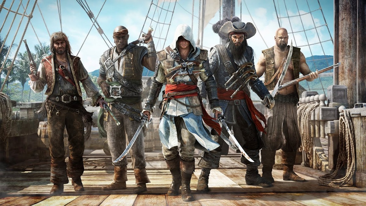 Zaszła pomyłka: Ubisoft skomentował zniknięcie Assassin's Creed IV: Black Flag ze Steam.