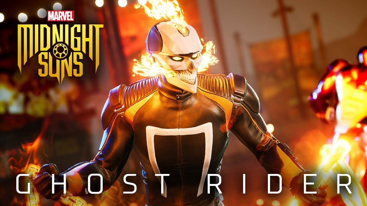 Ghost Racer odparowuje wrogów: szczegółowy zwiastun ujawnia cechy tej postaci w grze taktycznej Marvel's Midnight Suns