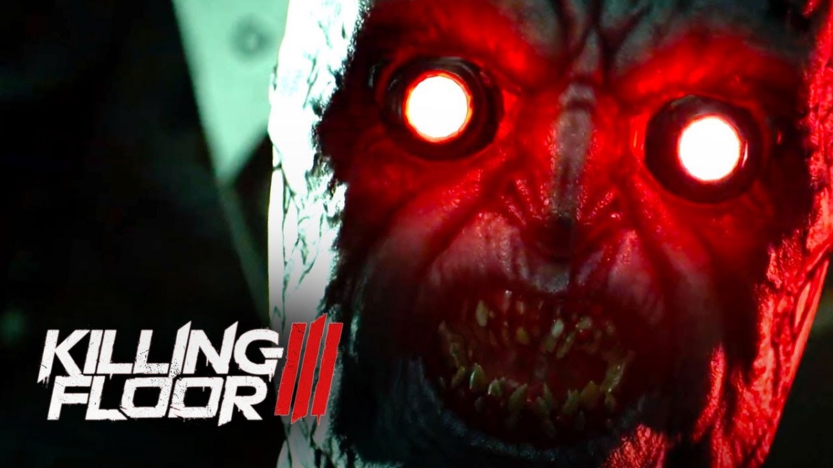Biomechaniczny potwór ze świecącymi oczami: twórcy strzelanki Killing Floor 3 pokazali kolejnego przerażającego wroga