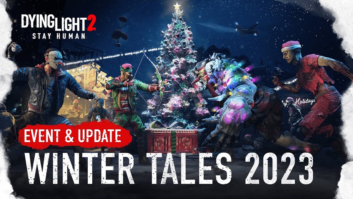 Rozpoczęły się święta Bożego Narodzenia w grze akcji z zombie Dying Light 2: Winter Tales 2023.