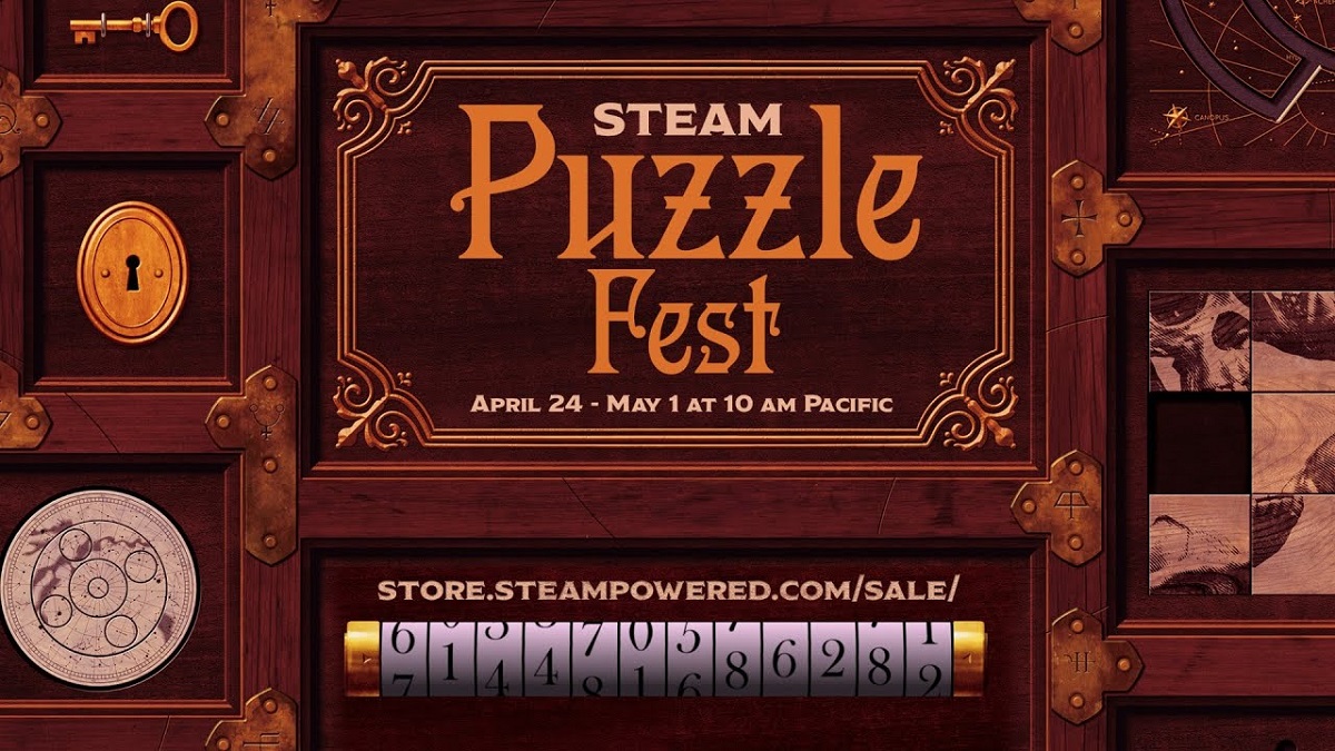 Nadszedł czas, by poszperać w swoim mózgu! Festiwal Puzzle rusza na Steamie