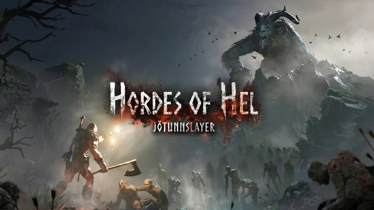 Diablo 4 i Vampire Survivors będą miały poważnego konkurenta: zapowiedziano dynamiczną grę akcji roguelike Jötunnslayer: Hordes of Hel.