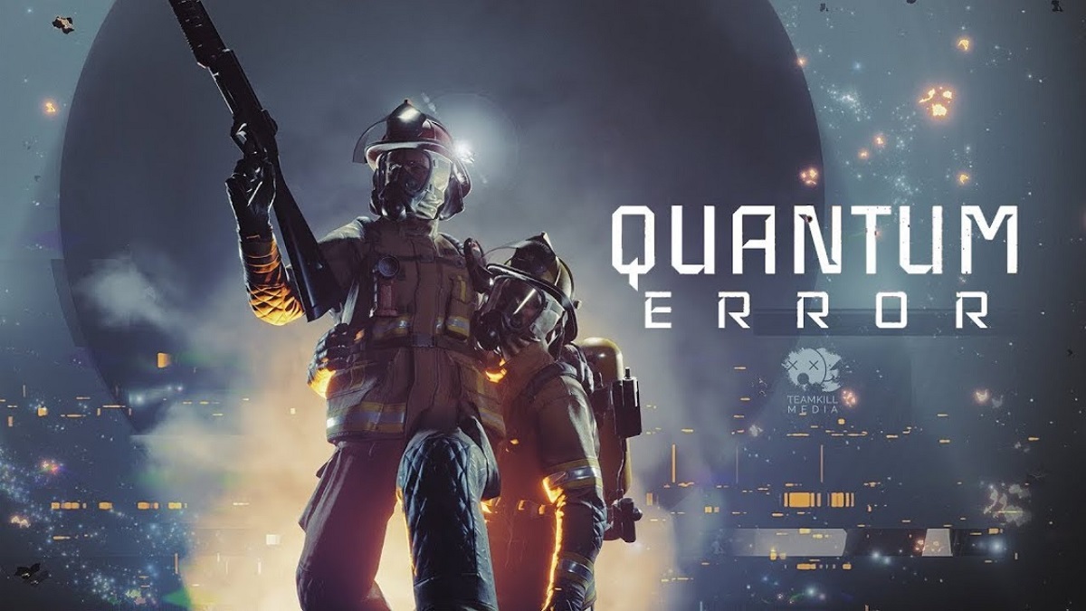 Nowy zwiastun horroru sci-fi Quantum Error ujawnił zwrot akcji i datę premiery gry o kosmicznym strażaku
