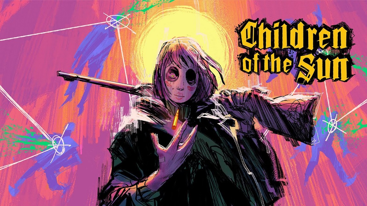 You Only Have One Bullet: Devolver Digital zapowiedział niezwykłą grę niezależną Children of the Sun