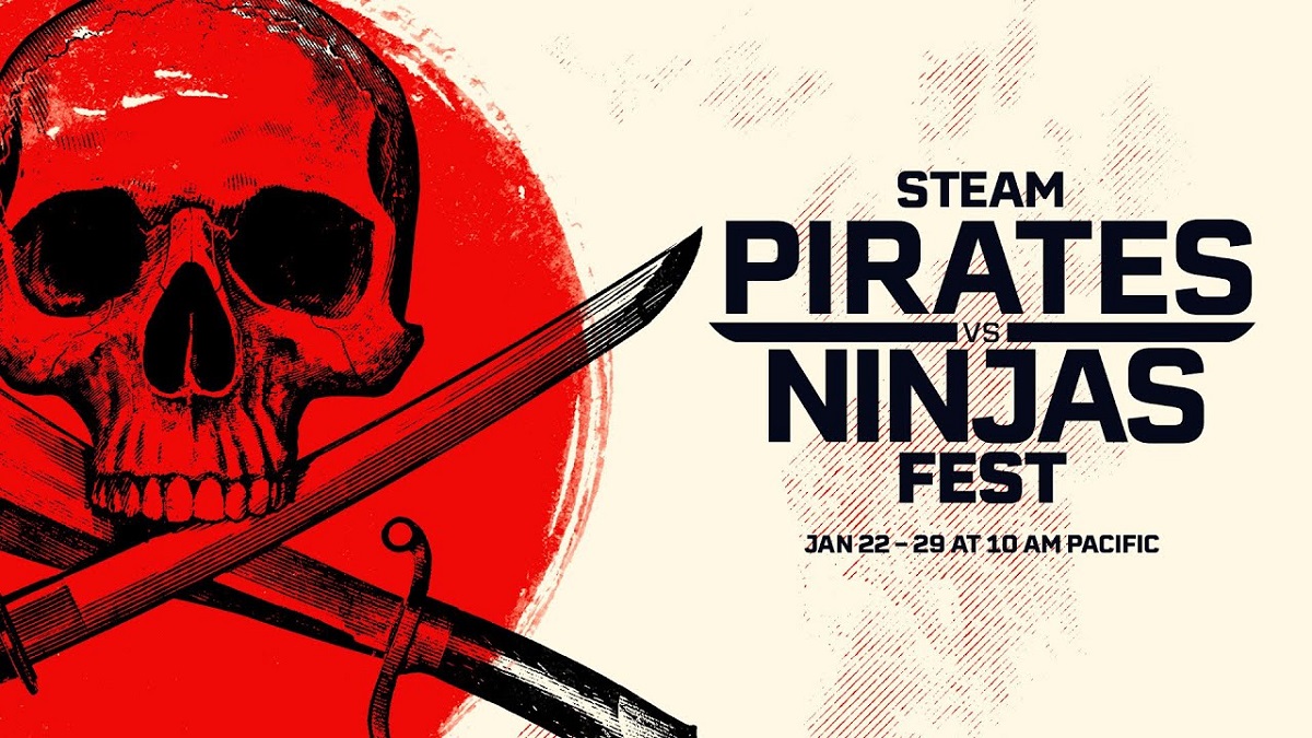 Pirates vs. Ninjas Fest rozpoczął się na Steam, oferując graczom fajne gry w dwóch popularnych ustawieniach