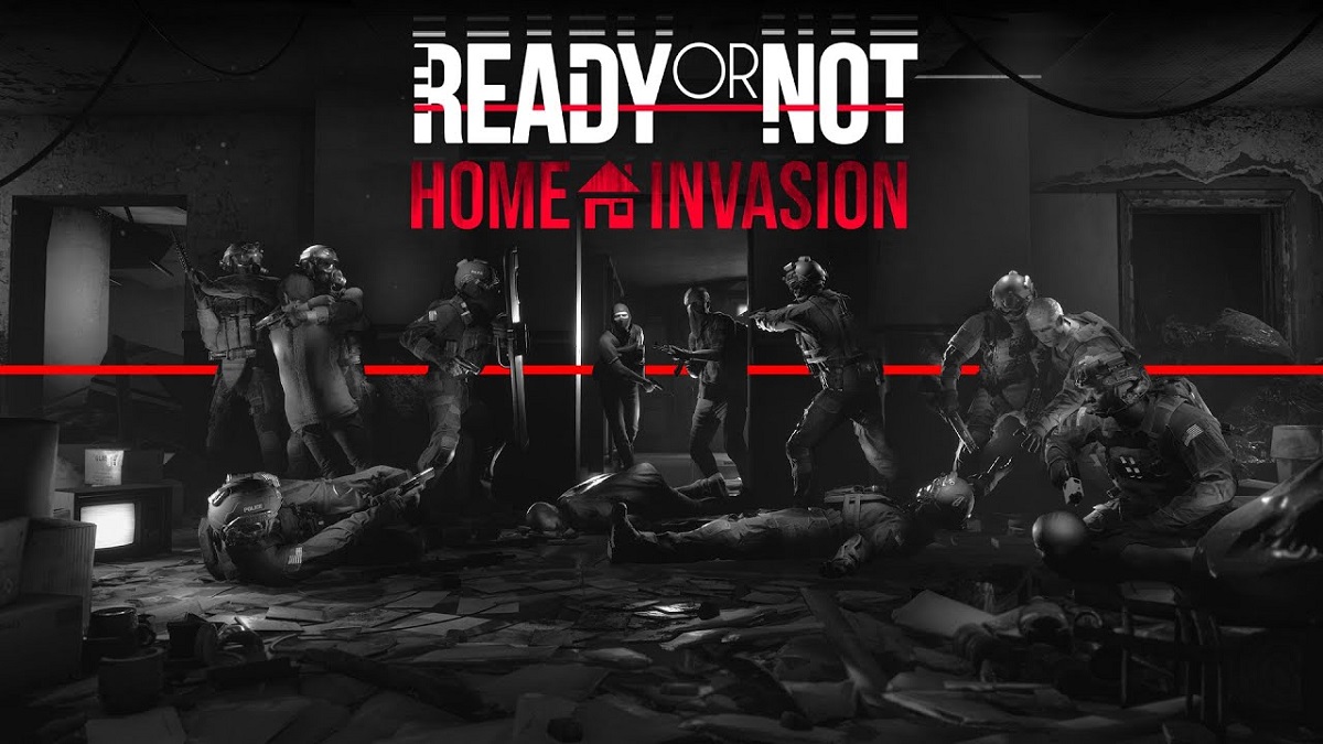 Twórcy taktycznej strzelanki Ready Or Not zaprezentowali płatny dodatek Home Invasion, który ukaże się w przyszłym tygodniu