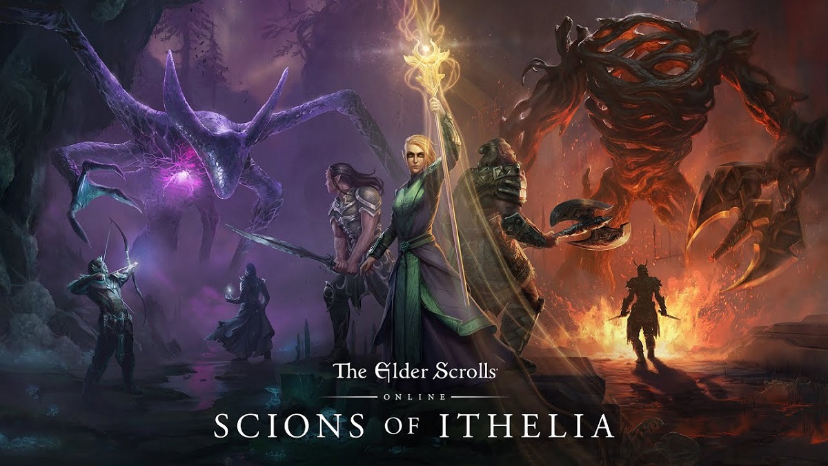 "Odkryj zakazane sekrety" - płatny dodatek Scions of Ithelia został wydany dla pecetowej wersji The Elder Scrolls Online.