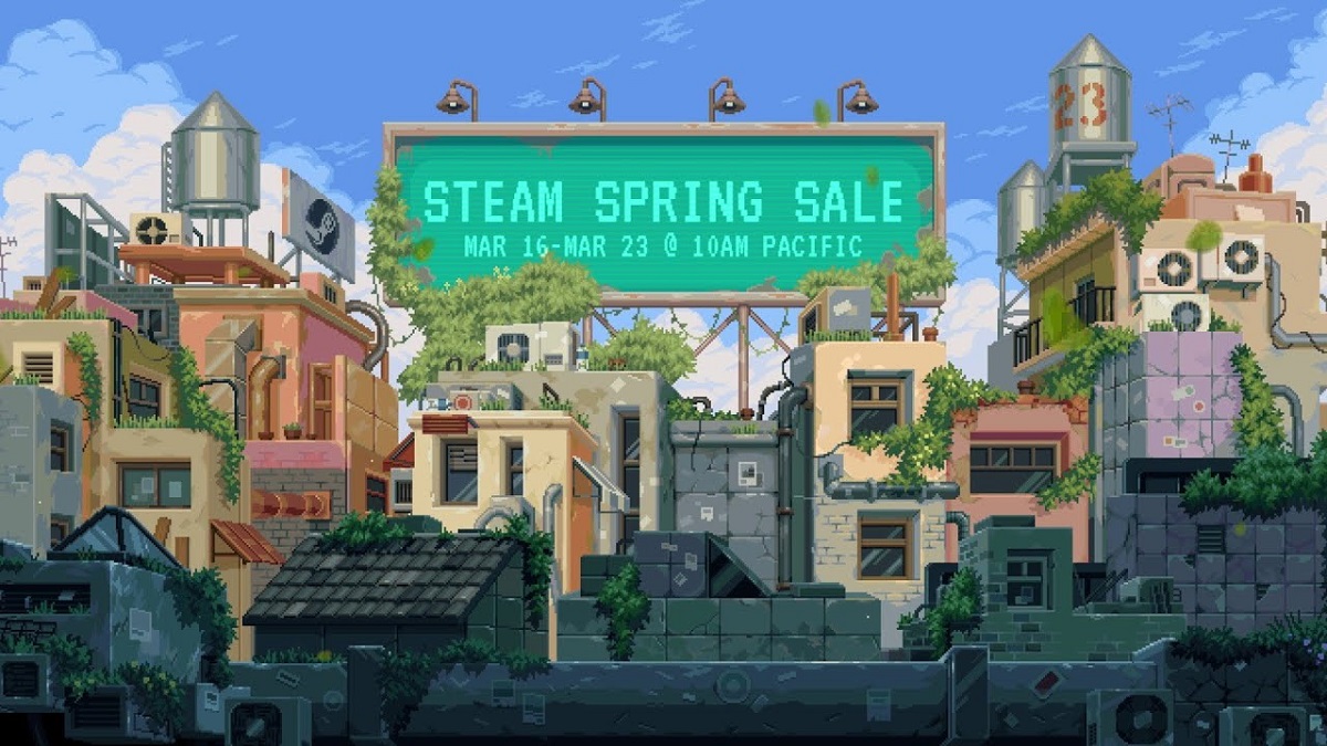 Tysiące gier ze zniżką do 90%: na Steamie rusza wielka Wiosenna Wyprzedaż!