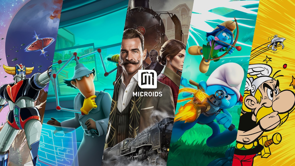 Pirates, Ants and Smurfs: Microids zaprezentuje trzy ekscytujące nowe produkty na targach gamescom 2024 i zaprosi odwiedzających do ich wypróbowania