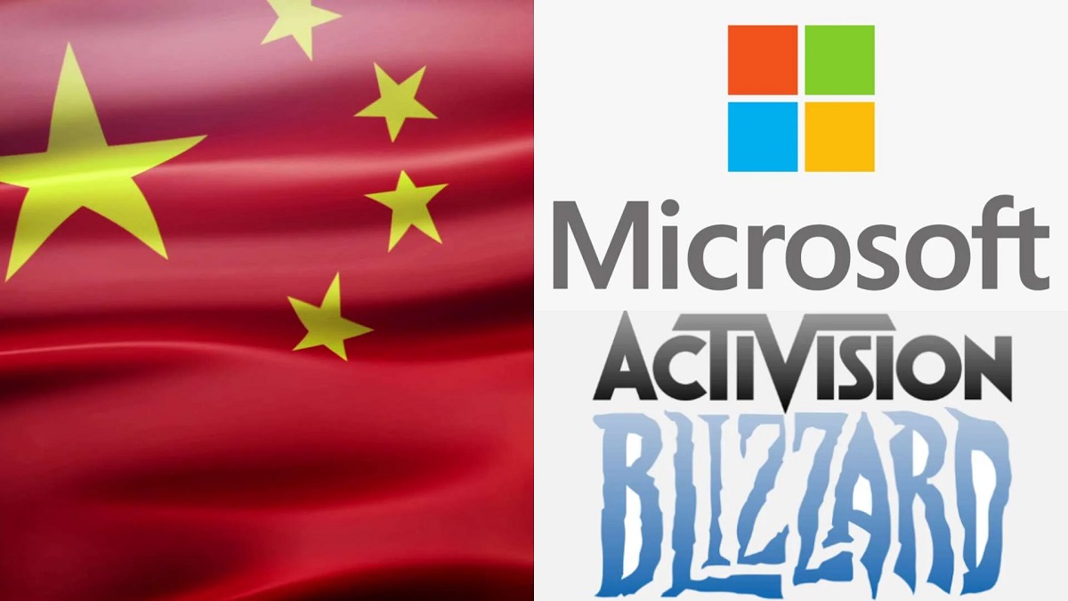 Chiny popierają fuzję Microsoftu i Activision Blizzard