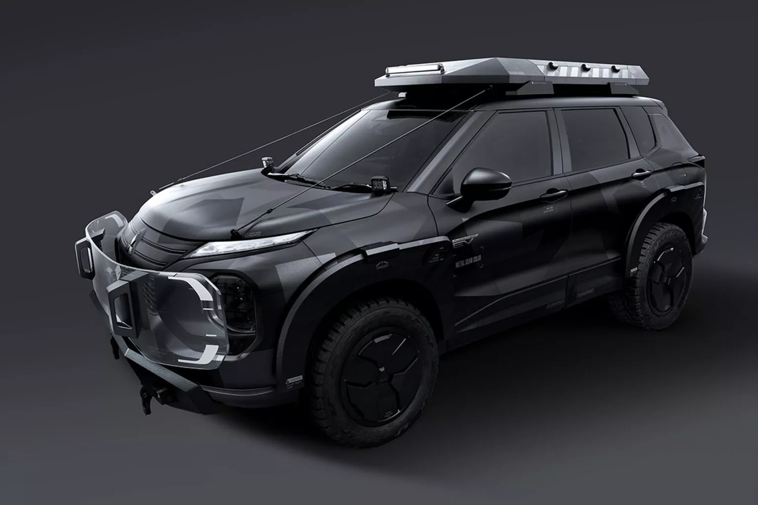 Mitsubishi Outlander PHEV Night Seeker Concept 1