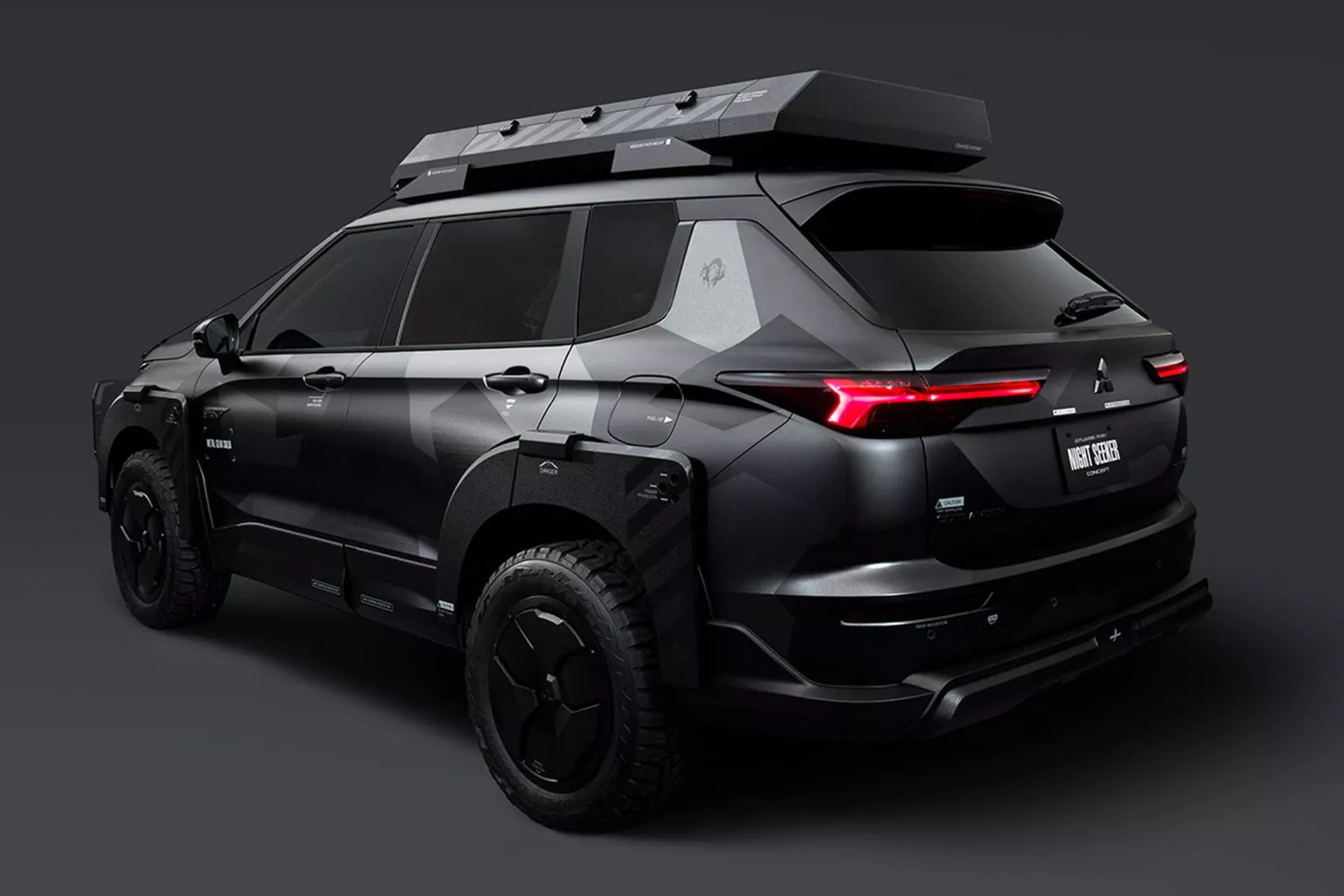 Mitsubishi Outlander PHEV Night Seeker Concept 3