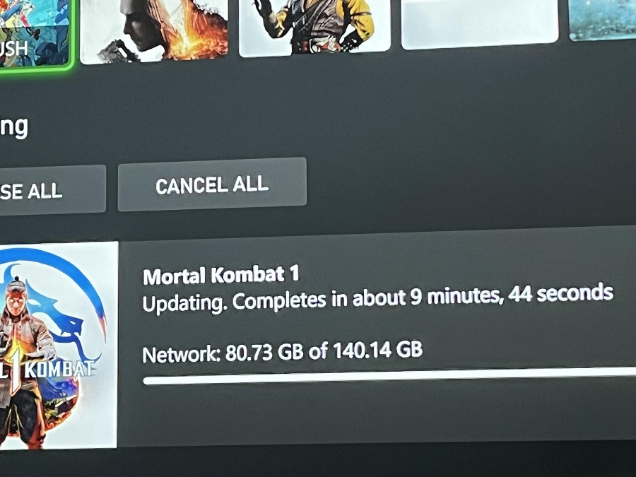 Użytkownik Reddit: instalacja Mortal Kombat 1 na Xbox Series będzie wymagać 140 GB wolnego miejsca-2