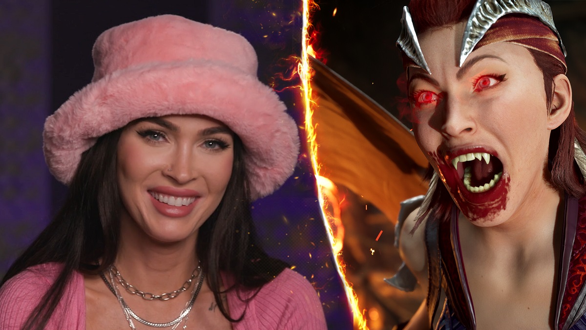 Megan Fox jako wampirzyca: hollywoodzka gwiazda wcieliła się w rolę jednej z bohaterek bijatyki Mortal Kombat 1