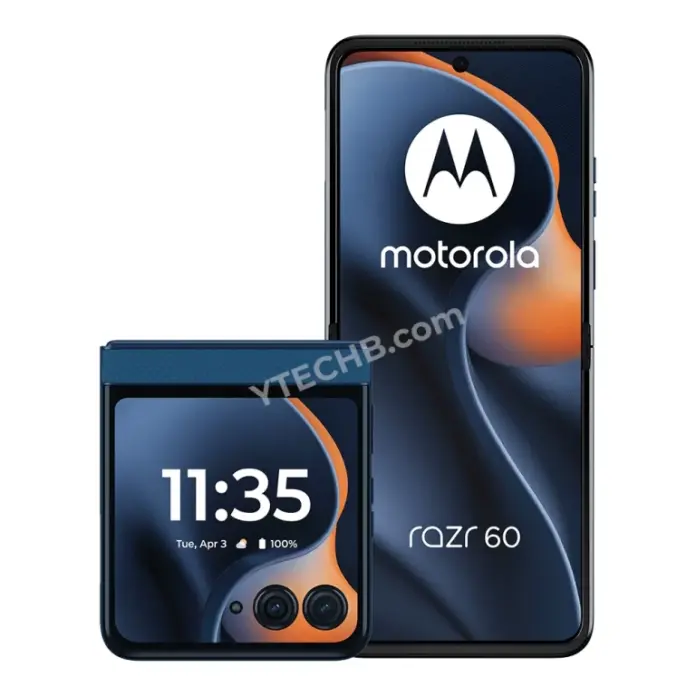 Render Motorola Razr 60