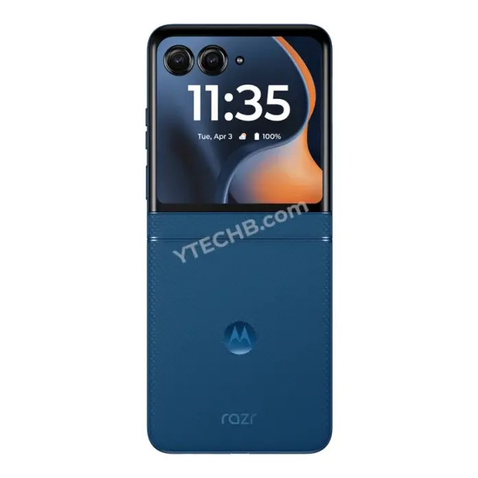 Render Motorola Razr 60