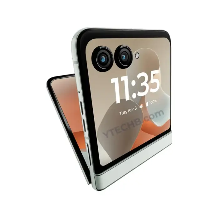 Render Motorola Razr 60