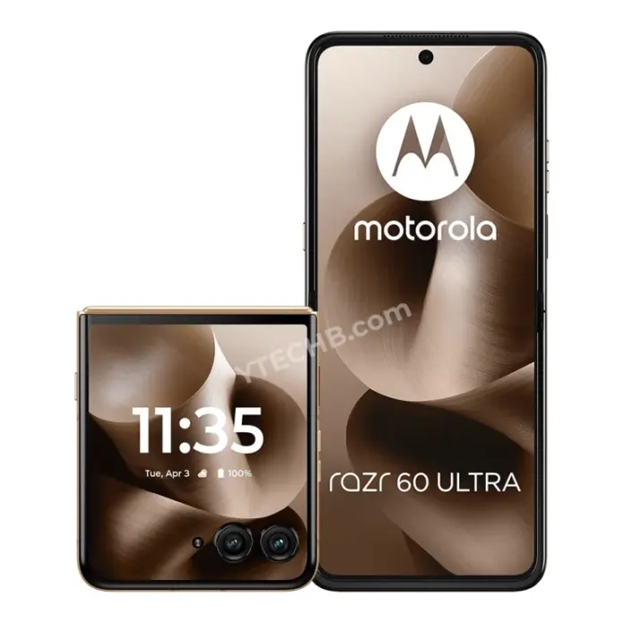 Render Motorola Razr 60 Ultra