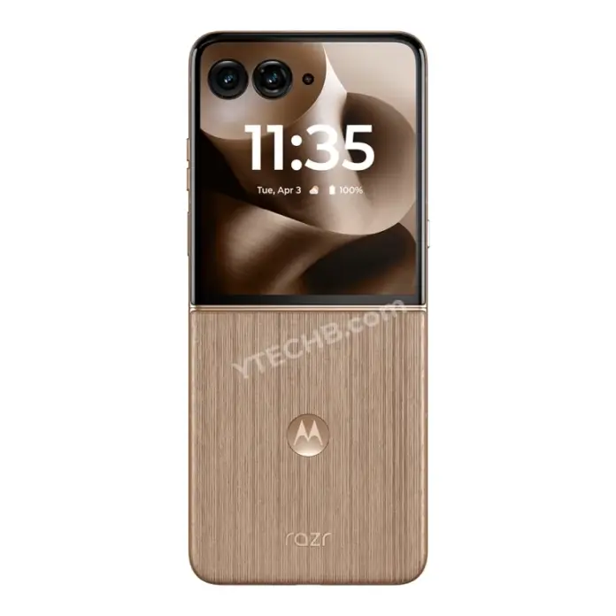 Render Motorola Razr 60 Ultra