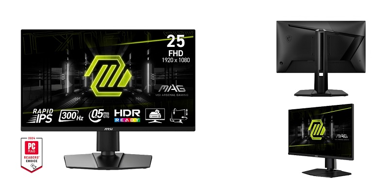 Zaprezentowano 25-calowy monitor gamingowy MSI MAG 255PXF z częstotliwością odświeżania do 300 Hz-2