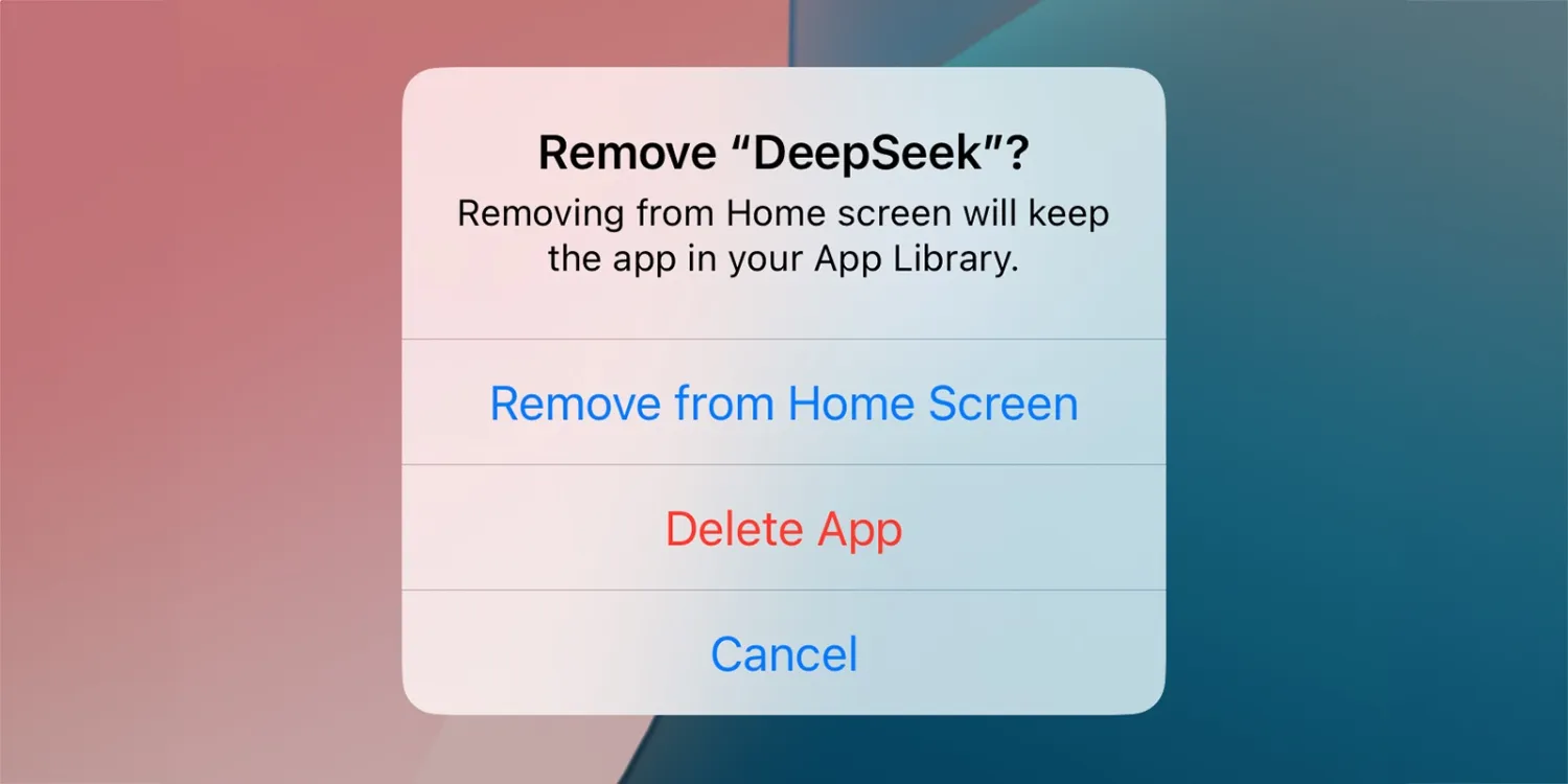 Problemy z bezpieczeństwem w DeepSeek dla iOS Problemy z bezpieczeństwem w DeepSeek dla iOS