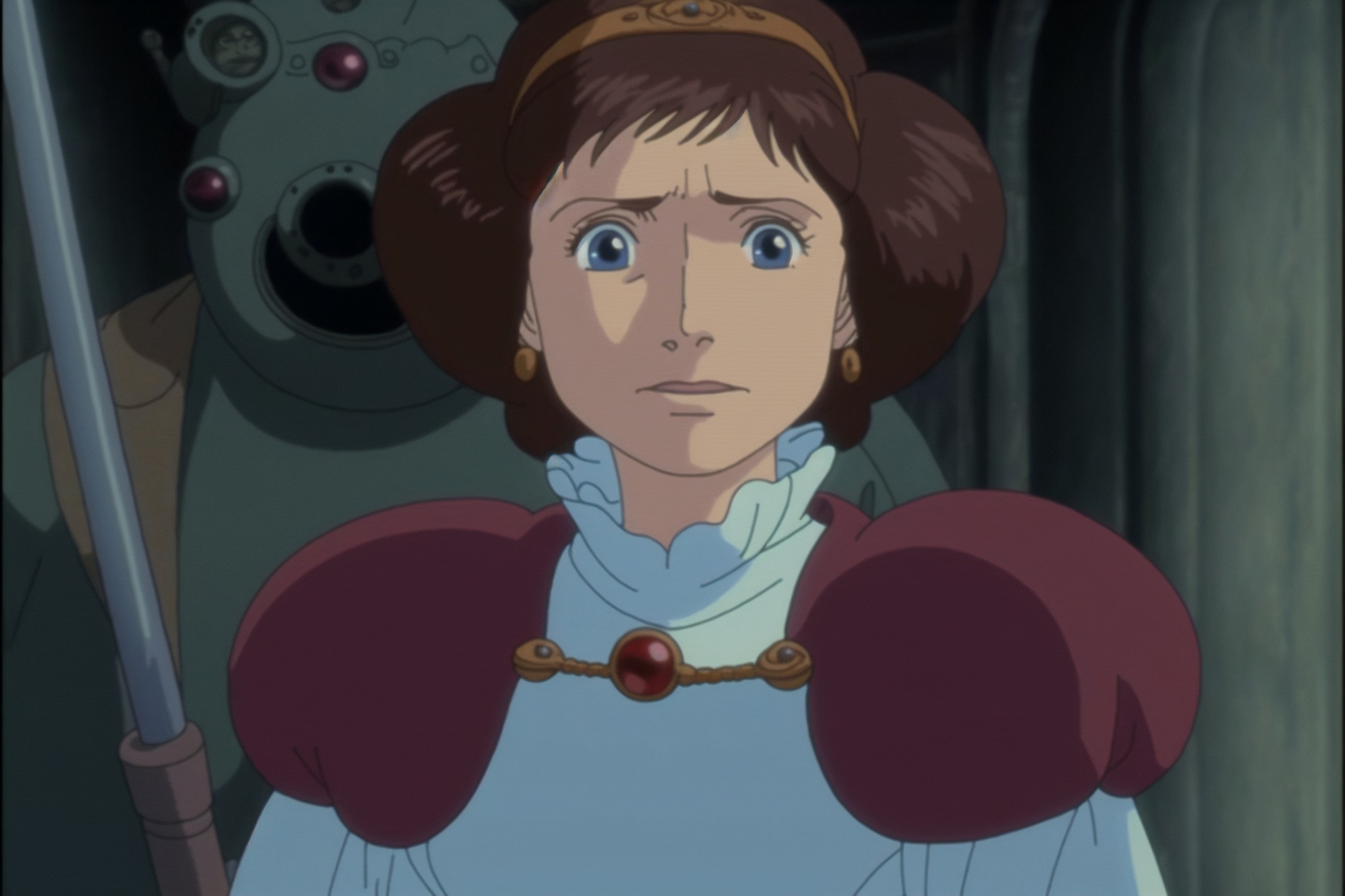Sieć neuronowa Nijijourney przedstawia ikoniczne postaci z Gwiezdnych Wojen w stylu Studio Ghibli-10