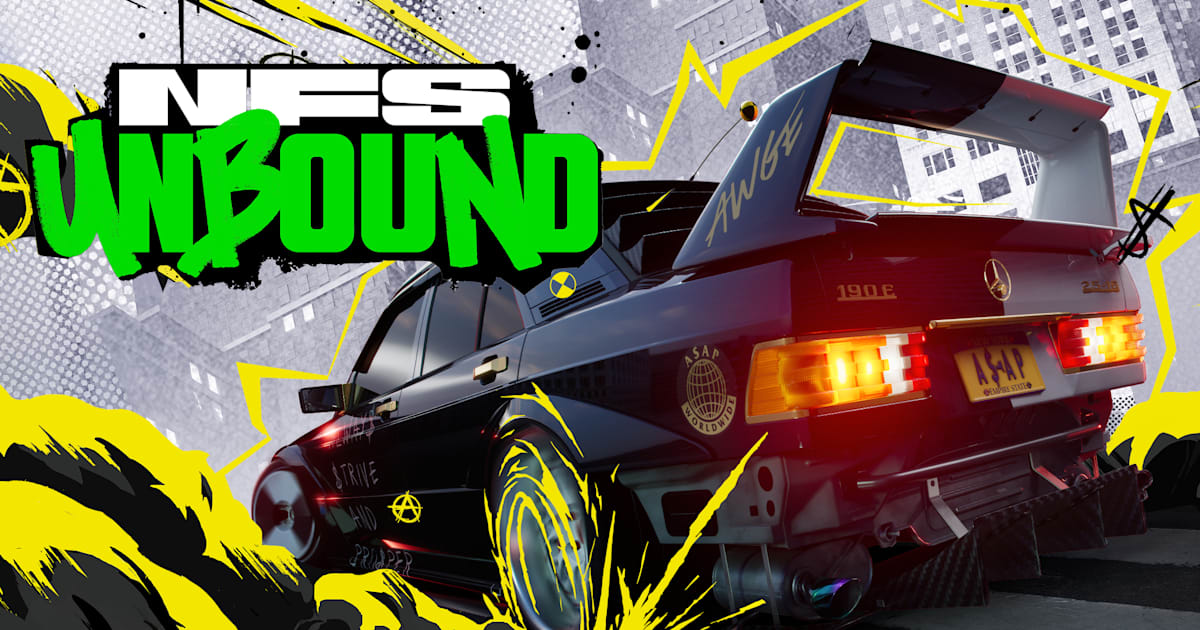 Electronic Arts ujawnia pierwszą aktualizację zawartości Volume 2 dla Need for Speed Unbound