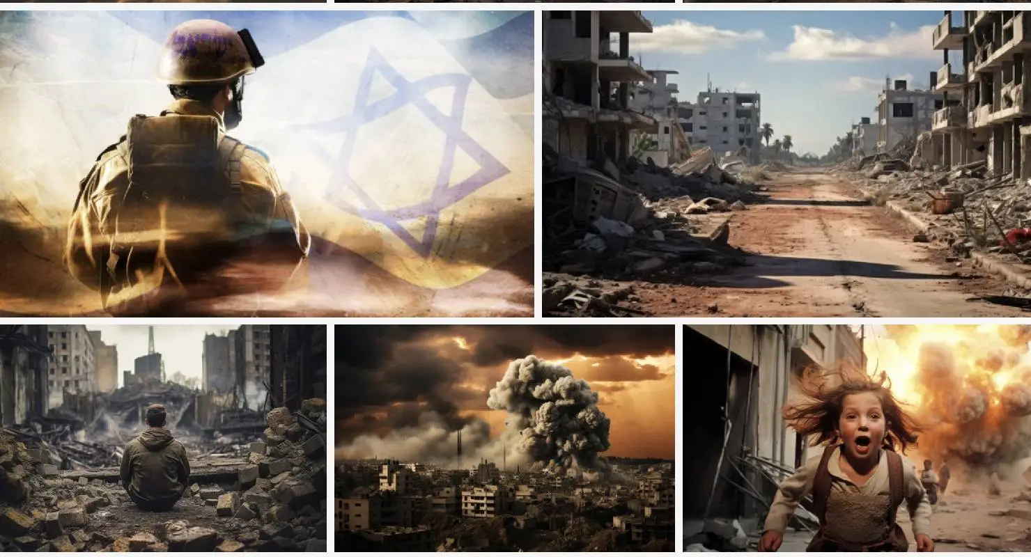 Adobe sprzedaje wygenerowane przez sztuczną inteligencję obrazy wojny izraelsko-hamskiej, które w doniesieniach prasowych podawane są jako prawdziwe.