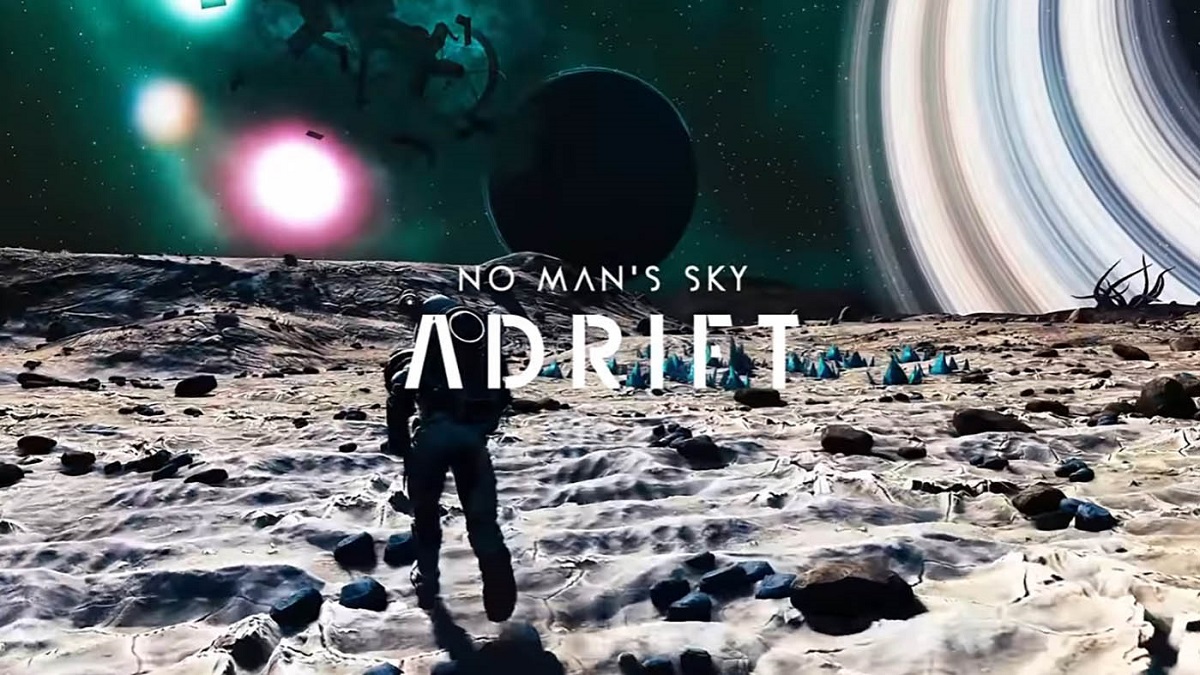 Podróż do alternatywnego wszechświata: niezwykła wyprawa Adrift pojawiła się w No Man's Sky