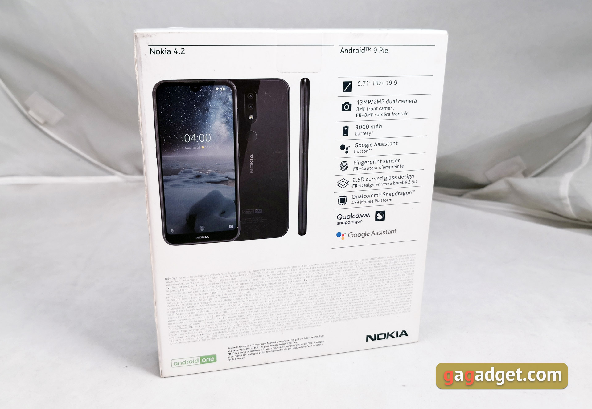 Przegląd Nokia 4.2: smartfon budżet na czystym Androidzie z NFC-4