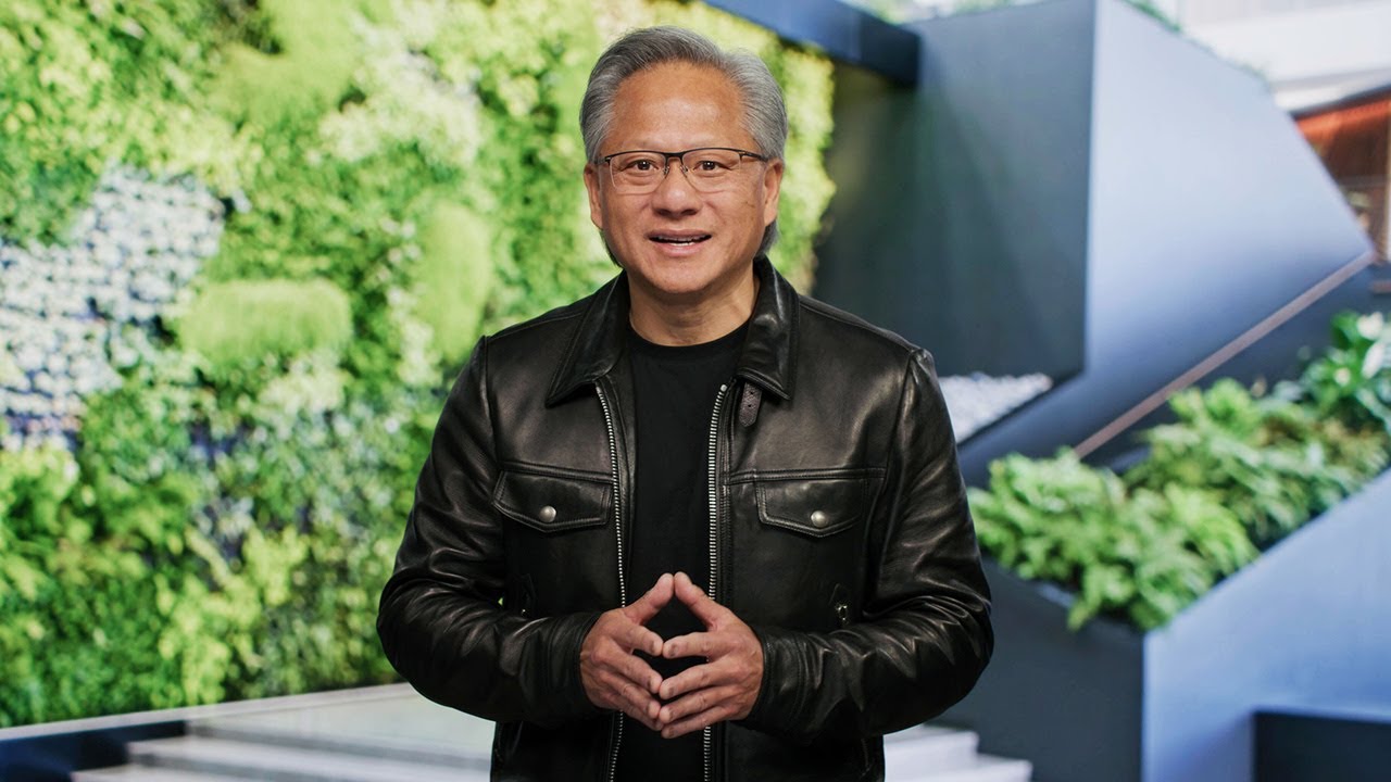 CEO NVIDIA przewiduje konkurencyjną sztuczną inteligencję za 5 lat