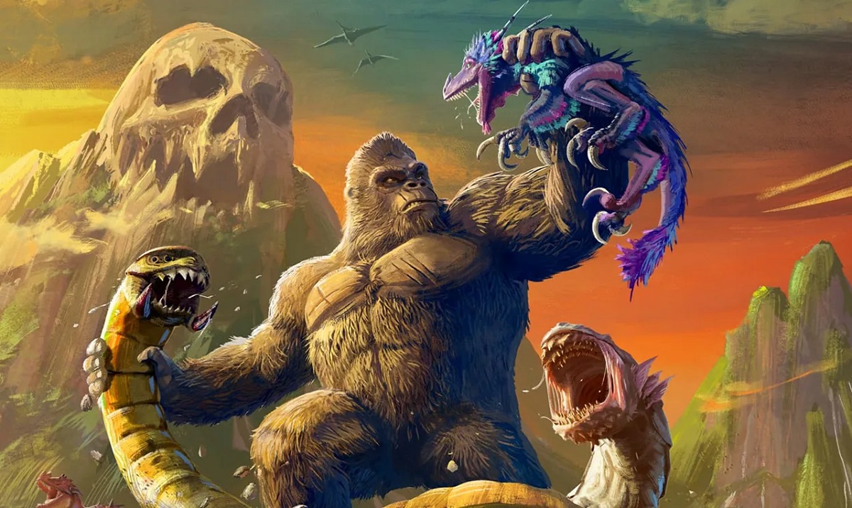 Na Amazonie odkryto stronę niezapowiedzianej gry King Kong. Zrzuty ekranu z gry Skull Island: Rise of Kong nie napawają optymizmem