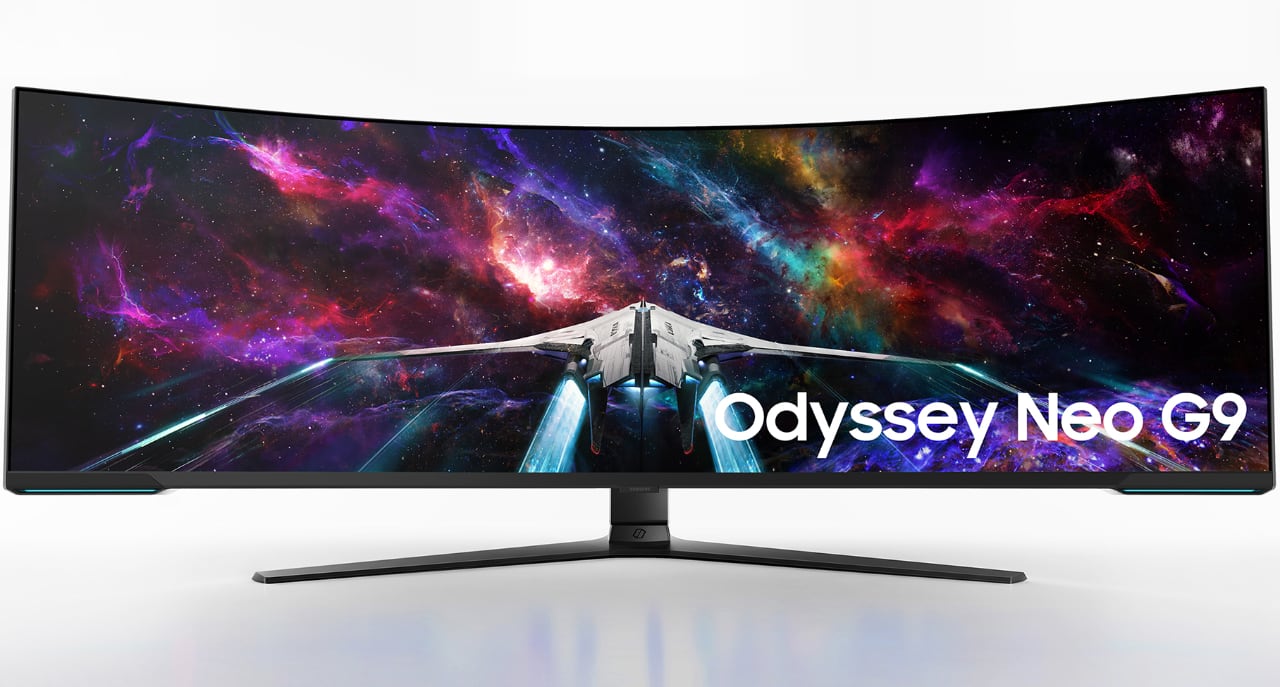 Samsung odsłonił pierwszy na świecie monitor gamingowy Dual UHD: Odyssey Neo G9 (G95NC)