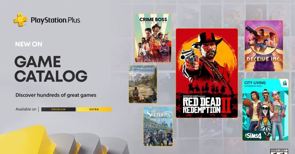 RDR 2, Watch Dogs i osiem innych fajnych gier jest teraz dostępnych dla subskrybentów PlayStation Plus Extra i Premium