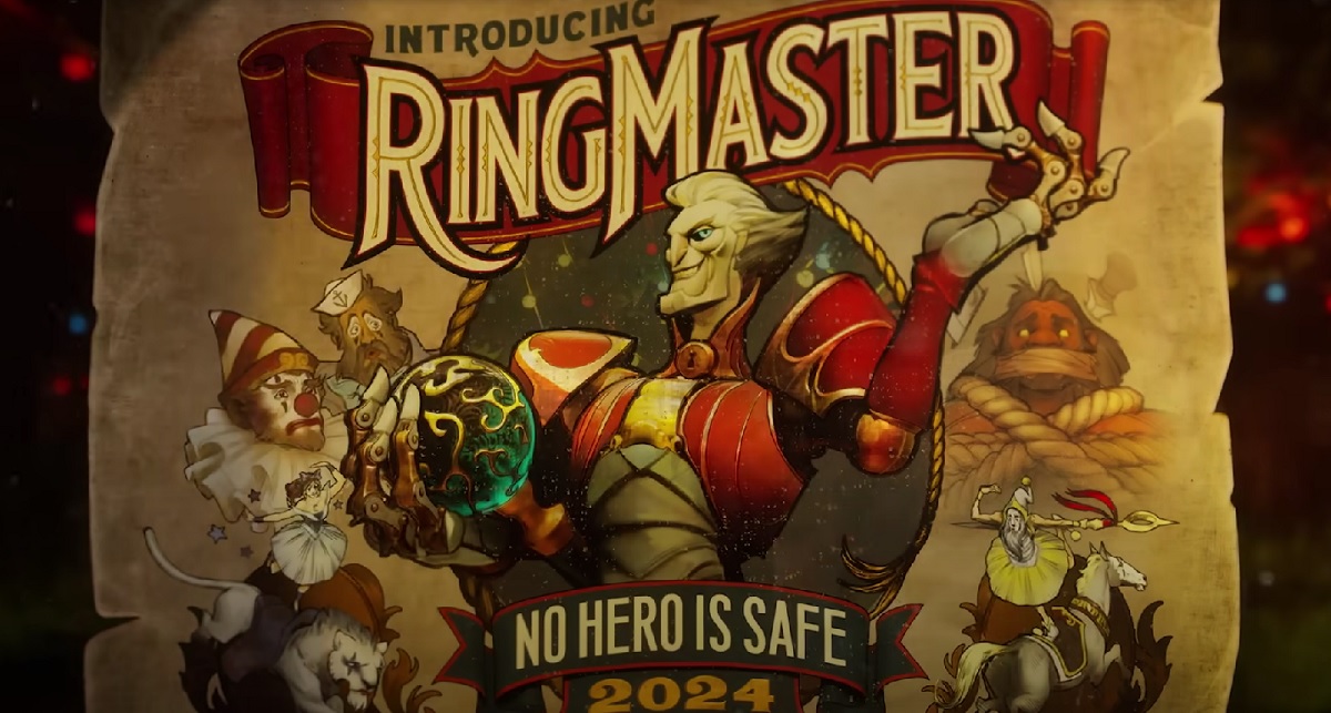 Valve ogłosiło nowego bohatera Dota 2: w grze pojawi się niezwykła postać - Ringmaster
