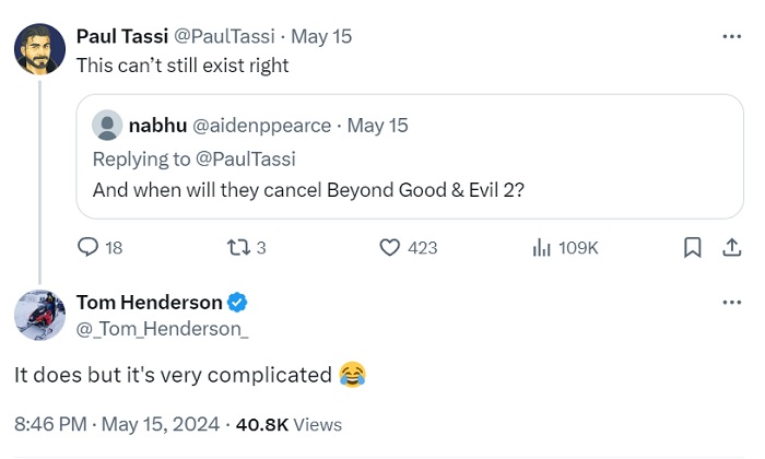 "Wciąż żyje, ale sytuacja jest skomplikowana" - 16 lat po zapowiedzi, Beyond Good & Evil 2 wciąż jest w produkcji: Ubisoft nie anulował beznadziejnego projektu.-2