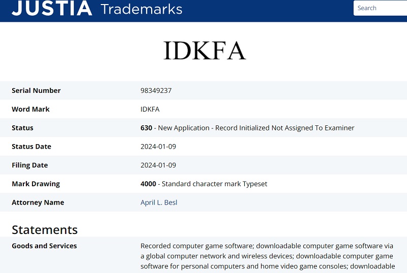 Bethesda zarejestrowała znak towarowy IDKFA: prawdopodobnie pod tą nazwą kryje się nowa część DOOMa-2