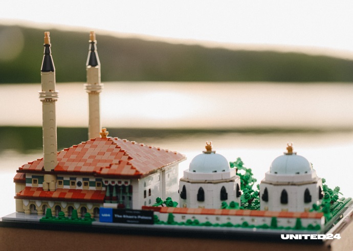 Lego Creators wraz z platformą United24 zaprezentowało ekskluzywne zestawy poświęcone głównym zabytkom architektonicznym Ukrainy-3