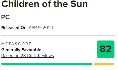 Sniper podbił serca graczy: strzelanka logiczna Children of the Sun zbiera świetne recenzje od krytyków i graczy-3
