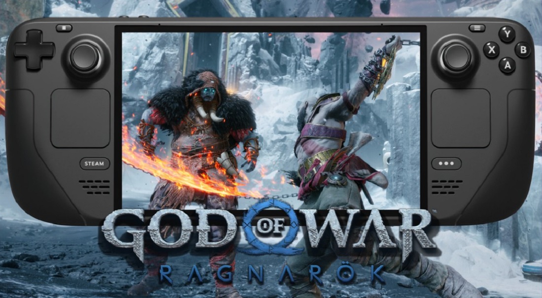 Świetna gra zawsze na wyciągnięcie ręki: Sony zapewniło pełną kompatybilność God of War: Ragnarok z konsolami przenośnymi Steam Deck