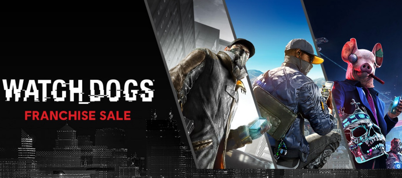 Hakerzy są przeceniani: Steam prowadzi wyprzedaż gier Watch Dogs