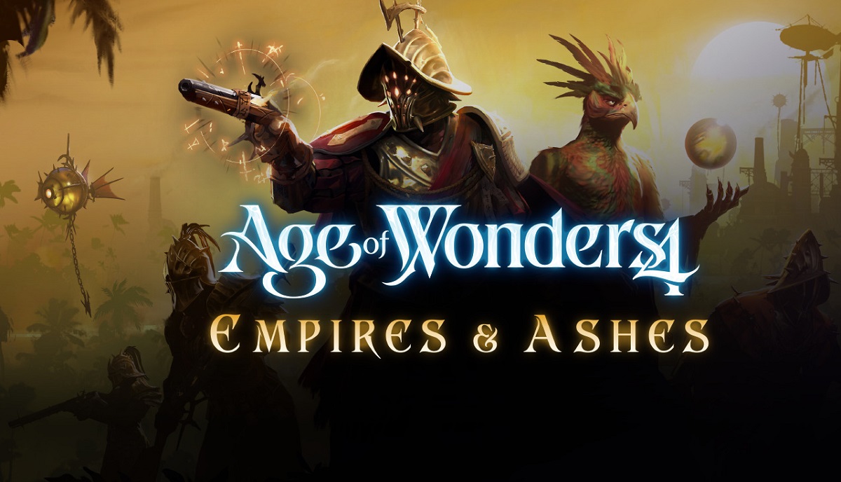 Wydawca Paradox Interactive zapowiedział duży dodatek Empires & Ashes do strategicznej gry fantasy Age of Wonders 4