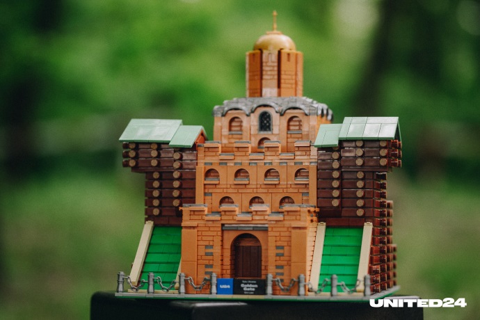 Lego Creators wraz z platformą United24 zaprezentowało ekskluzywne zestawy poświęcone głównym zabytkom architektonicznym Ukrainy-4