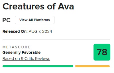 Creatures of Ava to piękna, urocza, ale nudna gra przygodowa: krytycy przyznają grze wysokie oceny, ale nie są gotowi jej polecić-3