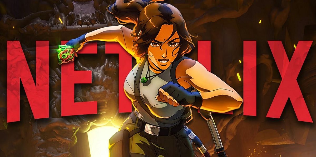 Serial animowany Tomb Raider: The Legend of Lara Croft miał swoją premierę na Netflix - krytycy nie są nim zachwyceni